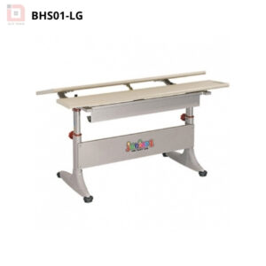 Bàn học sinh chân sắt BHS01-LG