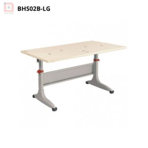 Bàn học sinh chân sắt BHS02B-LG
