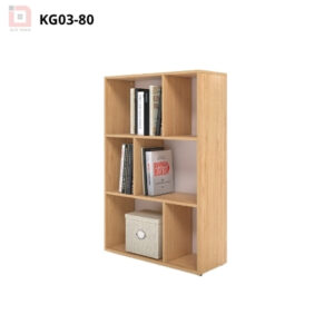 Kệ gỗ đựng sách KG03-80