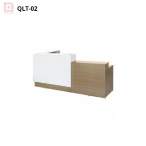Quầy lễ tân QLT-02