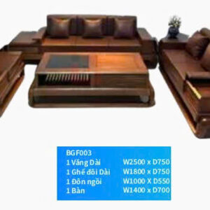 Bộ bàn ghế sofa BGF003