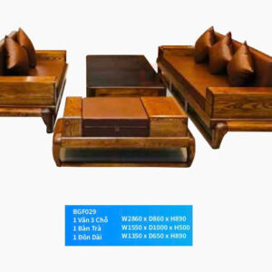 Bộ bàn ghế sofa BGF029