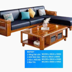 Bộ bàn ghế sofa BGF007
