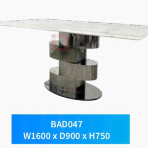 Bàn ăn mặt đá BAD047