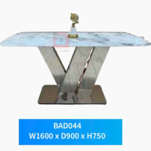 Bàn ăn mặt đá BAD043