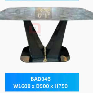 Bàn ăn mặt đá BAD046