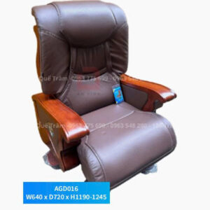 Ghế Giám Đốc Cao Cấp AGD016
