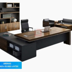 Bàn giám đốc chữ L ABD003