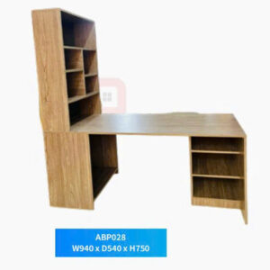 Bàn làm việc liền kệ sách ABP028