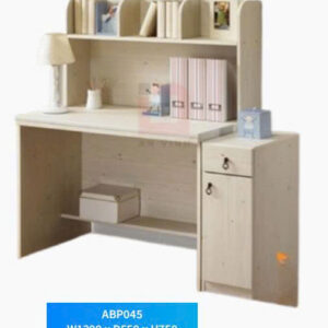 Bàn làm việc liền kệ sách ABP045