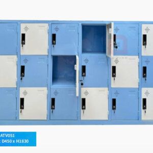 Tủ locker sắt văn phòng ATV051