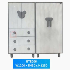 Tủ nhựa trẻ em BTE006