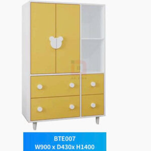 Tủ nhựa trẻ em BTE007
