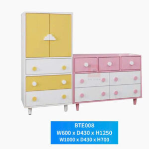 Tủ nhựa trẻ em BTE008