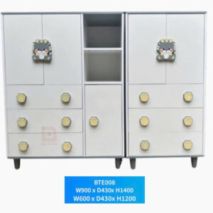 Tủ nhựa trẻ em BTE008