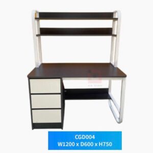 Bàn học sinh liền giá sách CGD004