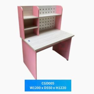 Bàn học sinh liền giá sách CGD005