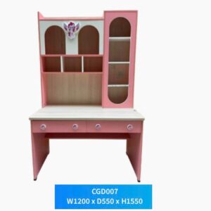 Bàn học sinh liền giá sách CGD007