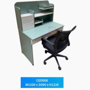 Bàn học sinh liền giá sách CGD006