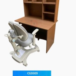 Bàn học sinh liền giá sách CGD009