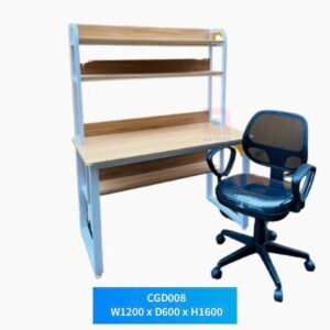 Bàn học sinh liền giá sách CGD008