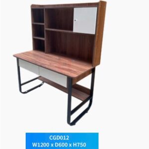 Bàn học sinh liền giá sách CGD012