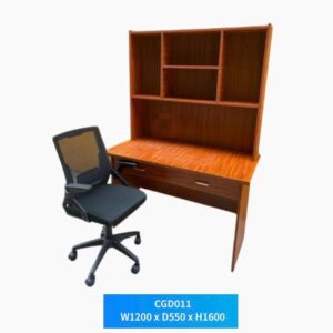 Bàn học sinh liền giá sách CGD011