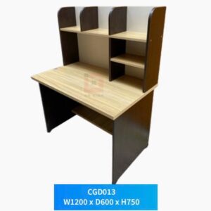 Bàn học sinh liền giá sách CGD013