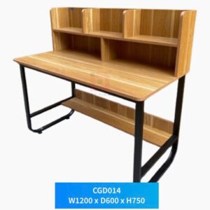 Bàn học sinh liền giá sách CGD014