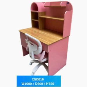 Bàn học sinh liền giá sách CGD016