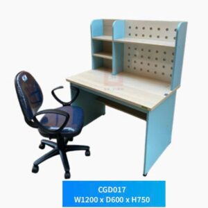 Bàn học sinh liền giá sách CGD017