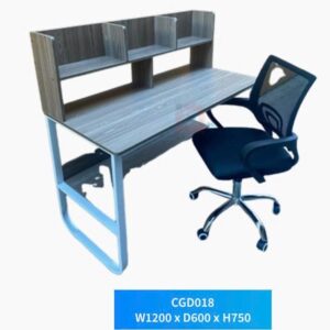 Bàn học sinh liền giá sách CGD018