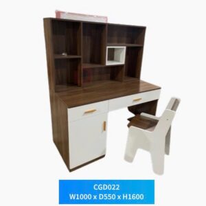 Bàn học sinh liền giá sách CGD022