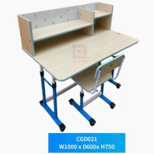 Bàn ghế học sinh điều chỉnh độ cao CGD021