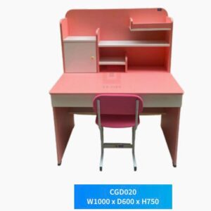 Bàn học sinh liền giá sách CGD020