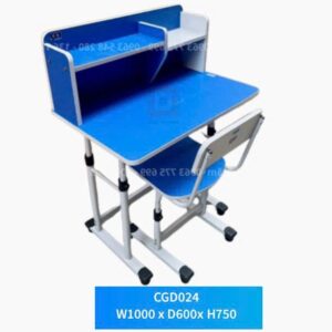 Bàn ghế học sinh điều chỉnh độ cao CGD024