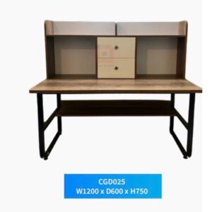 Bàn học sinh liền giá sách CGD025